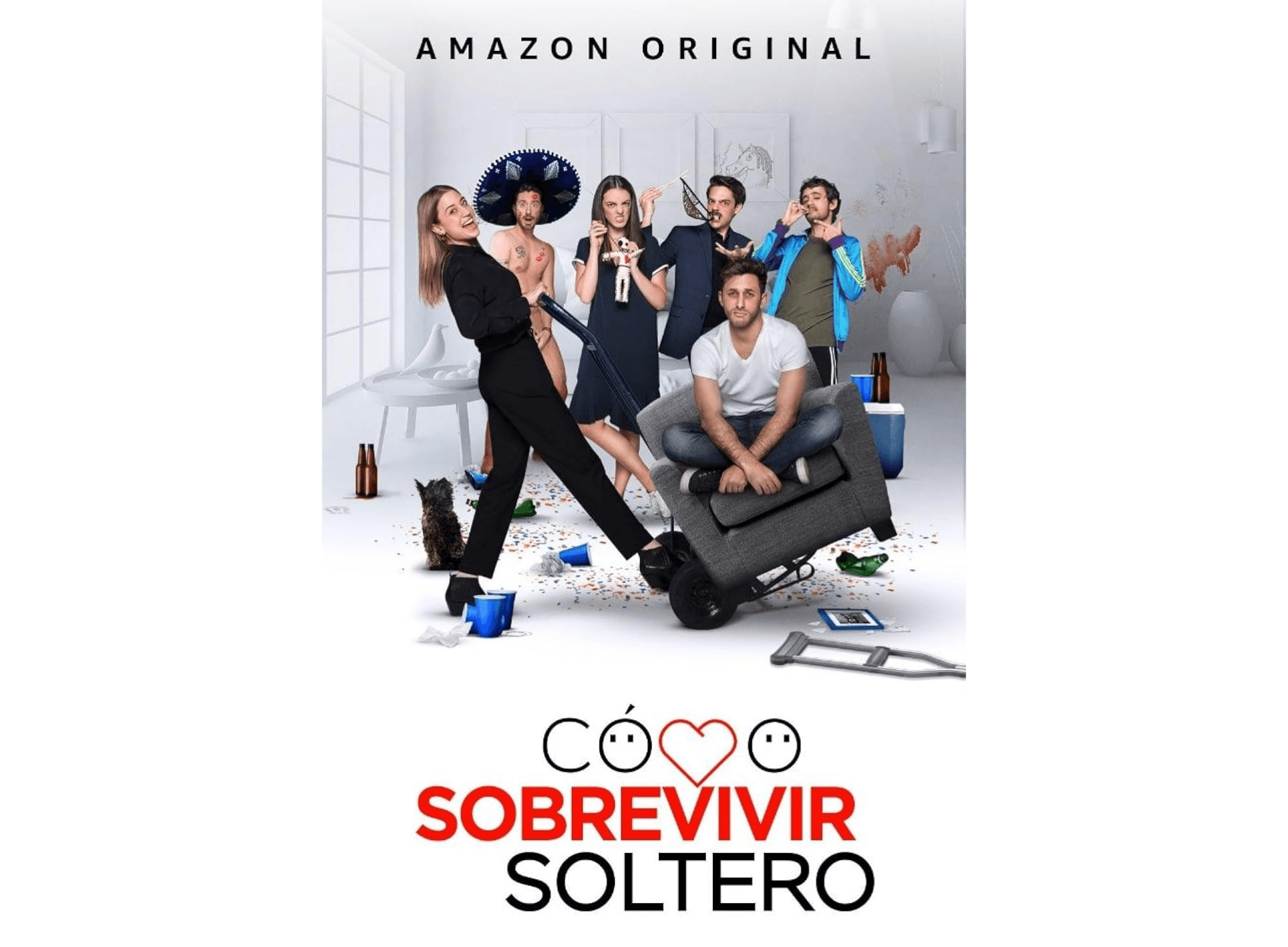 Cómo sobrevivir soltero (How to Survive Being Single)