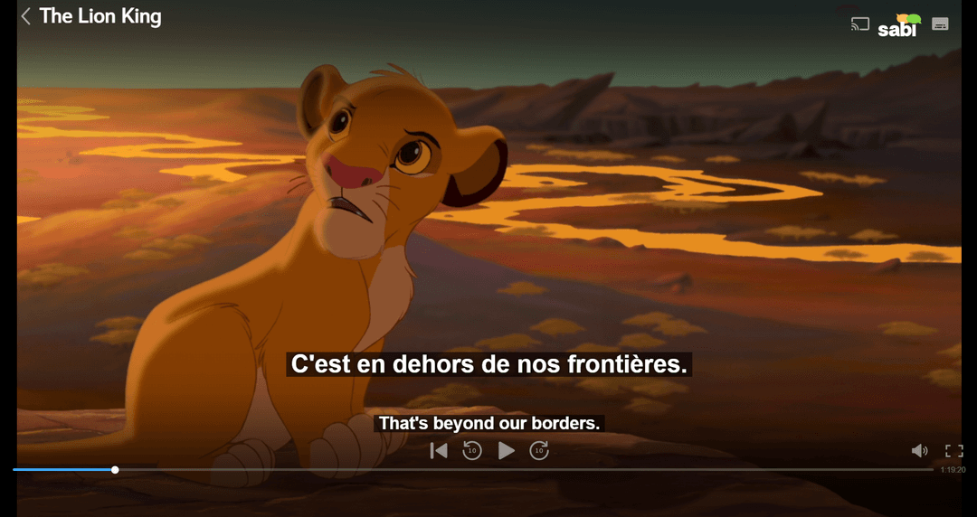 How to Get Dual Subtitles on Disney+