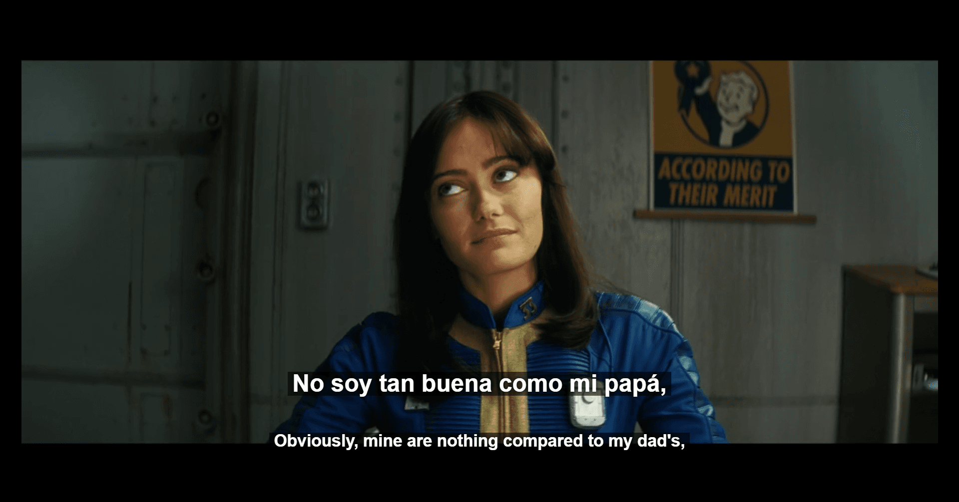 Sabi's dual subtitles