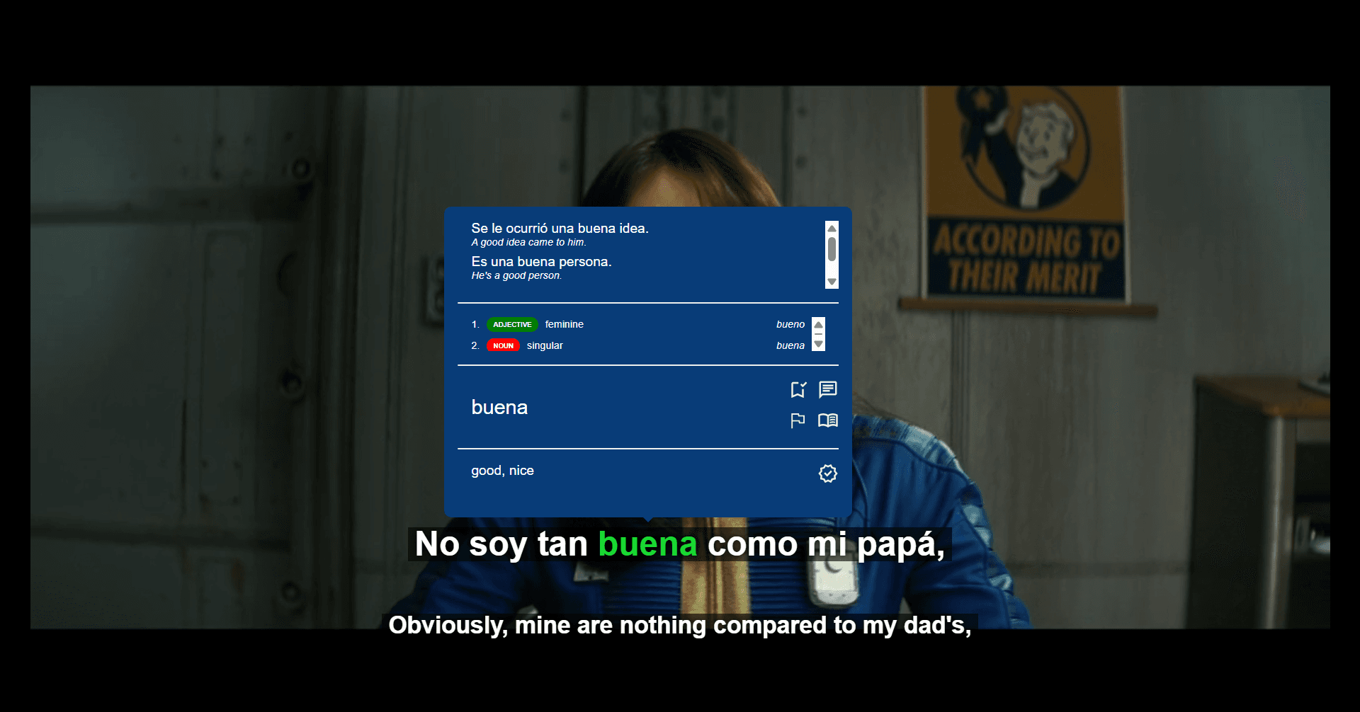 Sabi's hover translations