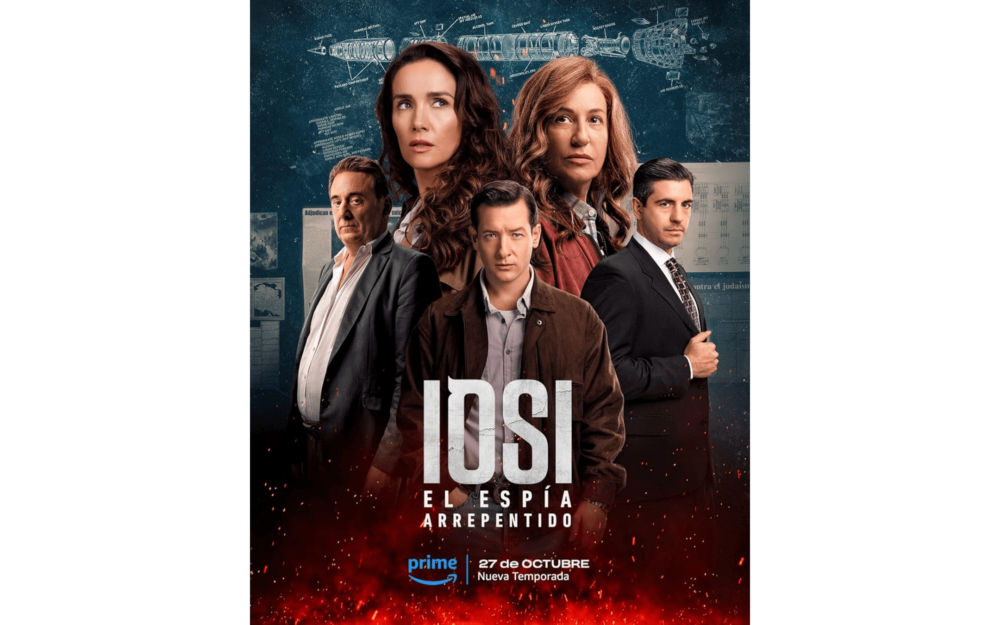 Iosi, el espía arrepentido (Yosi, the Regretful Spy)
