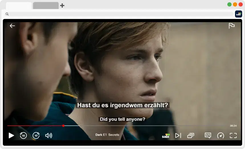 sabi dual subtitles