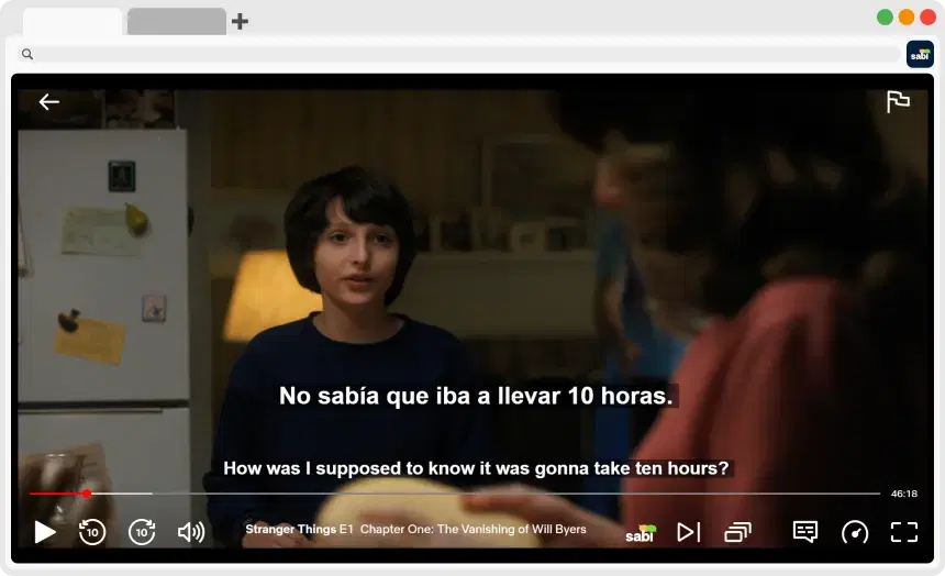 sabi dual subtitles