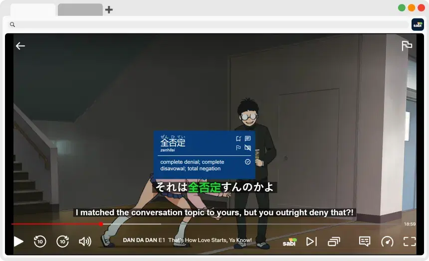 sabi word translation